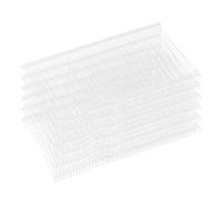 HOODANCOS 5000pcs Tag Fasteners for Clothing Price Labels Versatile Tagging Accessories for Crafts Home Decoration Sock Packing Manual Compatible Tagging Guns