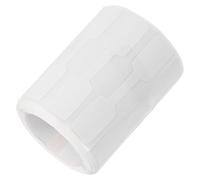 HOODANCOS 500pcs Price Display Tag Jewelry Label Paper 2.36x0.47x0.04in Self Adhesive Blank Surface Rectangle Kraft Paper Labels for Jewelry Display in Retail Environments