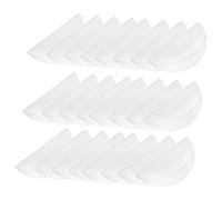 HOODANCOS 500sheets Paper Cup Sealing Films Round Design Anti-Leak Beverage Protection for Milk Tea Juice and More Safe Non-Toxic Pulp Material for Shops and Home Use