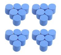 HOODANCOS 50pcs Ant Nest Accessories Test Plug Sponge Plugs for Ant Farming Habitat Small round Hole Stoppers Water Block Tubes Farm Supplies