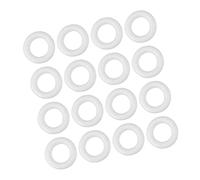 HOODANCOS 50Pcs Circular Foam Ring Art Painting Supplies for Boy Girl DIY Accessory for Creative Projects Craft Activities for Developing Hand-Eye Coordination and Creativity