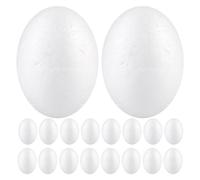 HOODANCOS 50pcs Decorative Eggs for Boys and Girls Crafts Smooth for Easy Painting for Easter Projects Home Decor and Festive Celebrations
