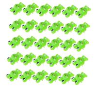 HOODANCOS 50pcs Frog Pushpin Tacks Push Pins for Cork Board Bulletin Board Pin Cartoon Drawing Picture Kawaii Decor Cute Office Supplies Bulletin Resin Green