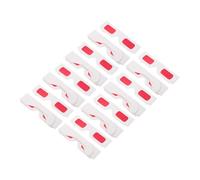 HOODANCOS 50pcs Glasses for Colorful Red Movie Glasses for Stunning Visuals for Birthday Parties Valentine's Day and Concerts and Unique Design