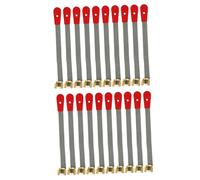 HOODANCOS 50pcs Piano Tuning Rope Climbing Tool Kit with Metal Locks Tight Non-deforming Straps for Accurate Temperament Lightweight Portable Piano Tuning Accessory