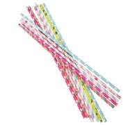 HOODANCOS 50pcs Premium Cotton Candy Paper Sticks Thickened Food-Grade Kraft Paper Holders for DIY Candy Making Smooth Surface Cotton Floss Supplies for Party Use