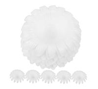 HOODANCOS 50Pcs White Fruit Protective Liner with Thicken Epe Cushion for Anti-shock Preservation Inside Package Pear Support Cushion Safe Food-grade Material for Apples Oranges and More