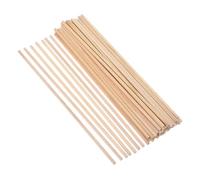 HOODANCOS 50pcs Wooden Craft Sticks for Oxygen Combustion Experimental Teaching Instrument Easy Operation and Reliable Accuracy, Natural Wood Material for Educational Science Experiments
