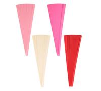 HOODANCOS 5400 Pcs Wishing Origami Red Origami Folding Paper Strips for DIY Lucky Projects for Crafting