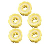 HOODANCOS 5pcs Automatic Inflator Life Jacket Bobbins Water Soluble Emergency Activation Pills for Life Vest Accessories Fast Inflation for Water Sports Safety and Durability