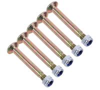 HOODANCOS 5pcs Patio Umbrella Pole Bolts Portable Outdoor Awning Accessories for Garden Tent Shade Support Replacement Hardware with Secure Fitting and Easy Installation