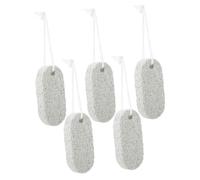 HOODANCOS 5Pcs Rabbit Molar Stones High Calcium Chew for Hamsters Guinea Pigs Small Pets Teeth Grinding Natural Volcanic Blocks for Healthy Dental Care