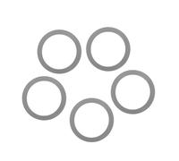 HOODANCOS 5pcs Rubber Gasket Seal Rings for Blender and Juicer Replacement Parts Rubber Sealing Rings Compatible with Oster Noise Reduction and Fit
