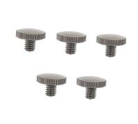 HOODANCOS 5pcs Silver Trumpet Screws Premium Musical Instrument Accessories Compact Repair Parts for Trumpet Maintenance Replacement