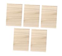 HOODANCOS 5pcs Taekwondo Breaking Boards Hard Wood Karate Practice Boards Portable Professional Training Equipment for Skill Improvement and Level Assessment