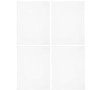 HOODANCOS 5pcs White Paper Shredder Lubricating Oil Sheets Removes Paper Scraps and Extends Shredder Life for Smooth Office Equipment Maintenance