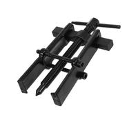 HOODANCOS 6 Inch Two Jaw Bearing Puller Adjustable Bearing Disassembly Puller with Cotter Pin and Piston and Motorcycle Gear, Pulley, and Flywheel Maintenance