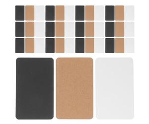 HOODANCOS 600pcs Bulk Blank Business Cards 3.5 X 2 Inches Paper Index Cards for Creative Projects and Travel, Easy to Carry and Write Greetings, for Students and English Learners
