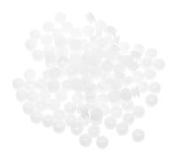 HOODANCOS 60pcs 9.3mm White Plastic Belt Pulley Gears for DIY Model Airplane Motor Drive Pulley Wheel, Portable Synchronous Gear for Rc Vehicle and Automotive Parts