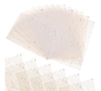 HOODANCOS 60pcs Calligraphy Paper Sheets High Absorbency Natural Xuan Paper for Chinese Painting Writing Practice and DIY Decoupage Crafting