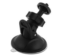HOODANCOS 6mm Thread Car Camera Mount Dash Cam Suction Cup Mount Rotatable Strong Suction Plastic Holder for Dash Camera on Car Window Driving Use