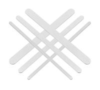 HOODANCOS 6pcs Aluminum Ring Blanks Flat Strips for Jewelry Making DIY Adjustable Metal Ring Blanks Set with Multiple Sizes 15x160mm 10x160mm 6x160mm for Crafting and Stamping