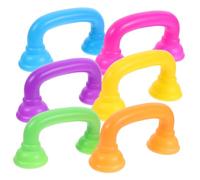 HOODANCOS 6PCS Auditory Feedback Telephone for Speech and Pronunciation Training Tool for Home and Classroom Language Development Interactive Communication Hearing Enhancement