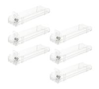 HOODANCOS 6pcs Automatic Rack Display Stand Pusher for Retail Store Shelves for Market Store Accessories