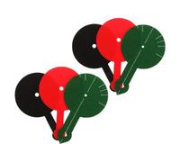 HOODANCOS 6pcs Billiard Aim Trainer Pad Cotton Fabric Pool Table Aim Practicing Mat with Comprehensive Guide for Snooker and -ball Training Compatible with Various Table