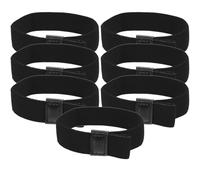 HOODANCOS 6Pcs Elastic Lunchbox Bands Polyester Bento Box Straps with Elastic Buckle for Picnic School Work Portable and Reusable Lunchbox Accessories