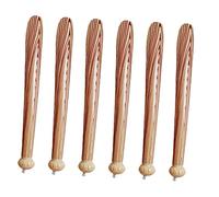 HOODANCOS 6Pcs Inflatable Baseball Bat Fun Sports Party Favors for Birthday Parties and Cheering Supplies Safe Material