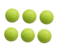 HOODANCOS 6pcs Luminous Golf Balls Night Practice Reusable Glow Dark Training Balls for Twilight and Early Morning Golf Sessions