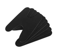 HOODANCOS 6Pcs Ski Boot Fitting Pads Foam Padding for Snowboard Boots Ankle Protection Anti-Slip Inserts for Skiing and Snowboarding Outdoor Use