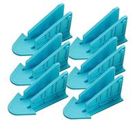 HOODANCOS 6pcs Sliding Door Safety Locks Easy Install Window Locks for Proofing Durable Screw Design to Prevent Accidental Openings Reliable Home Security