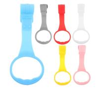 HOODANCOS 6pcs Standing Support Rings for Walking Assistant Dual Grasp Structure and Antislip Design Portable Walk Assist Handles for Playpen and Crib in Family Homes