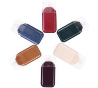 HOODANCOS 6pcs Stylish Plastic Correction Tape for Students and Office Use with Comfortable Grip and Smooth Instant Correction, Back to School Decor and Classroom Supplies Aesthetic