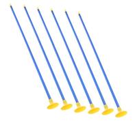 HOODANCOS 6Pcs Suction Cup Arrows Fun Archery for Indoor Plastic Arrows for Boys Easy to Handle and Securely Sticks to Smooth Surfaces