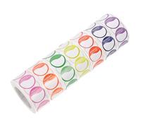 HOODANCOS 7 Rolls Inventory Management Sticker Labels Day of The Week Labels 25mm Self-Adhesive Easy to Tear Off Assorted Color Pretty Look for Bakery Shops and Restaurant