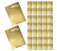 HOODANCOS 70Pcs A5 Gold Metallic Mirror Cardstock Paper for Crafting, DIY Scrapbook Glitter Cardstock Sheets, 10pcs Golden Paper for Handmade Cards and Art Projects