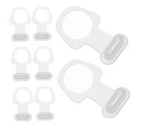 HOODANCOS 8 Pcs USB C Plugs Silicone Type-c Port Covers Luminous Design Dust Protectors Compatible with Phones Small Flat Charging Port Caps