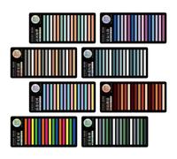 HOODANCOS 8 Sheets Colourful Book Annotation Tabs Sticky Strips for Reading with Pet Material, Not Easy to Fall, for Teachers, for Reading Notes and Journal Marking