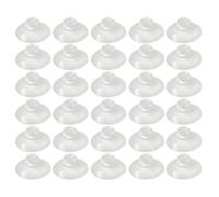 HOODANCOS 80pcs Plastic Suction Cups for Home, Easy to Install and Disassemble, Suitable for Small Items and Bath Flowers, for Bathroom Shelves and Aquarium Suckers