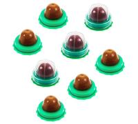 HOODANCOS 8PCS Catnip Vitamin Pudding Snacks for Cats Natural Edible Cat Treats Small Ball Promote Digestion and Playful Energy for Kittens and Adult