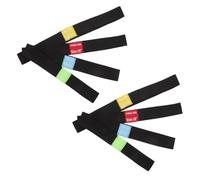 HOODANCOS 8PCS Drum Cymbal Mute Circles Elastic Practice Silencers for Hi-hat Cymbals Drum Noise Reduction Kit with Quick Installation and Fit