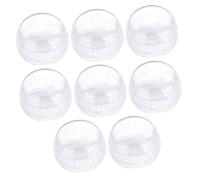 HOODANCOS 8Pcs Gas Stove Safety Covers Childproof Kitchen Stove Knob Protectors Gas Cooker Switch Protection Easy Adult Operation Prevents Burns and Fire Hazards