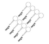 HOODANCOS 8pcs Statue of Liberty Keychains Patriotic Independence Day Party Favors Bag Charms Backpack Hanging Ornaments Souvenir