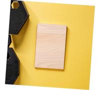 HOODANCOS 8pcs Taekwondo Breaking Boards Wood Martial Arts Training Equipment for Karate Boxing Practice Performing Demonstrations Thick Beige Planks for Adults