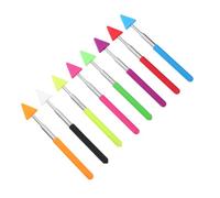 HOODANCOS 8pcs Teachers Pointer Sticks Extendable Handheld Blackboard Teaching Rods Reading Indicator Sticks for Classroom Presentation and Office Demonstration