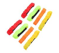 HOODANCOS 8pcs Three-legged Race Elastic Bands for Team Relay Games, Adjustable Length Oxford Cloth Ties, Prevents Slippage, for Team Building and Birthday Parties