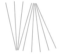 HOODANCOS 9pcs High Temperature Resistant Tungsten Wire for Jewelry Making and Ceramic Pieces, 2mm Diameter, 8 Inch Length, Smooth Burrfree Finish, Prevents Sagging and Sticking, for Pottery